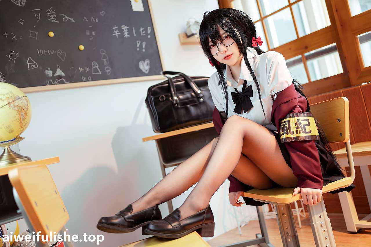 二佐Nisa-碧蓝大凤jk [21P-580MB] JK制服-第1张
