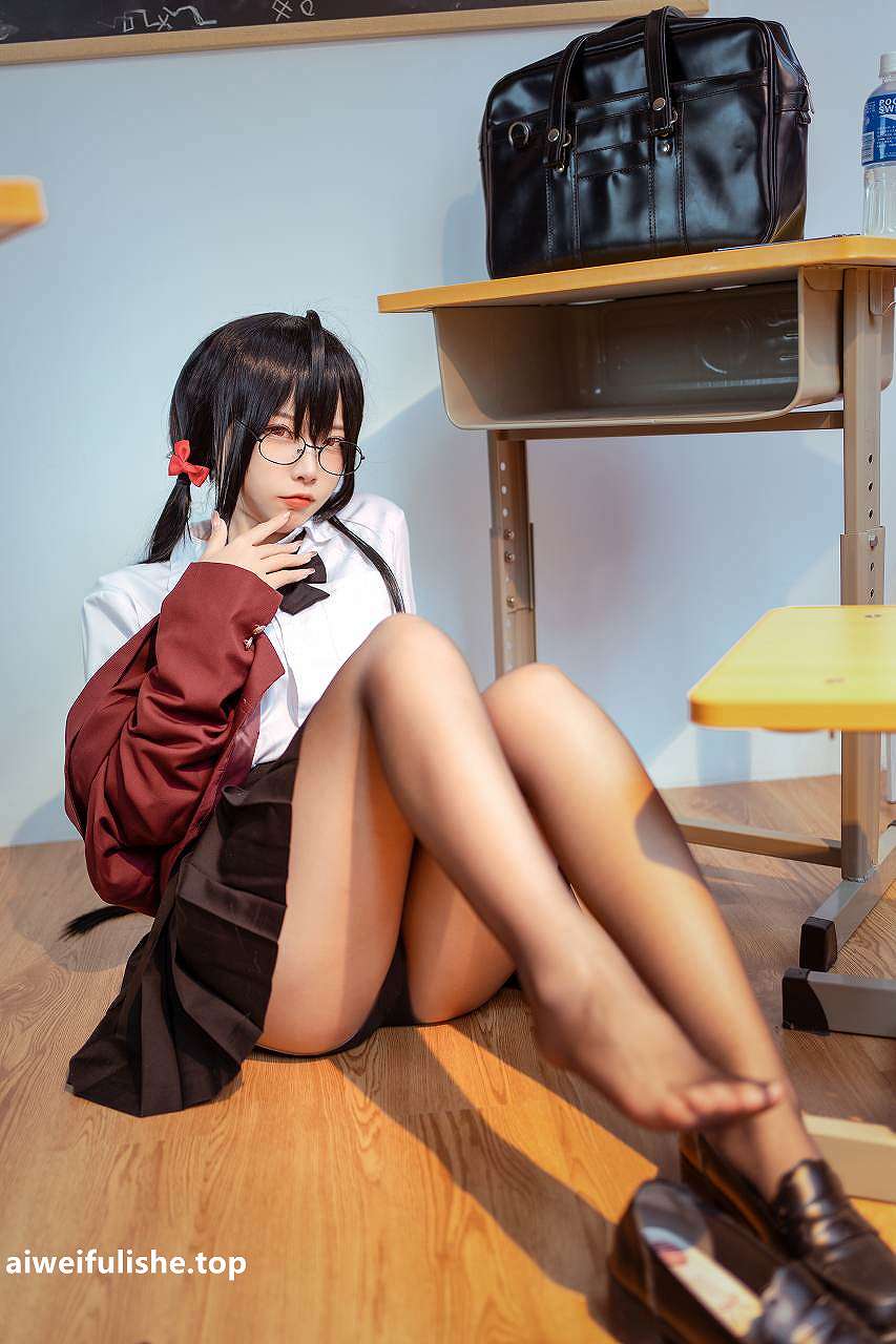 二佐Nisa-碧蓝大凤jk [21P-580MB] JK制服-第4张