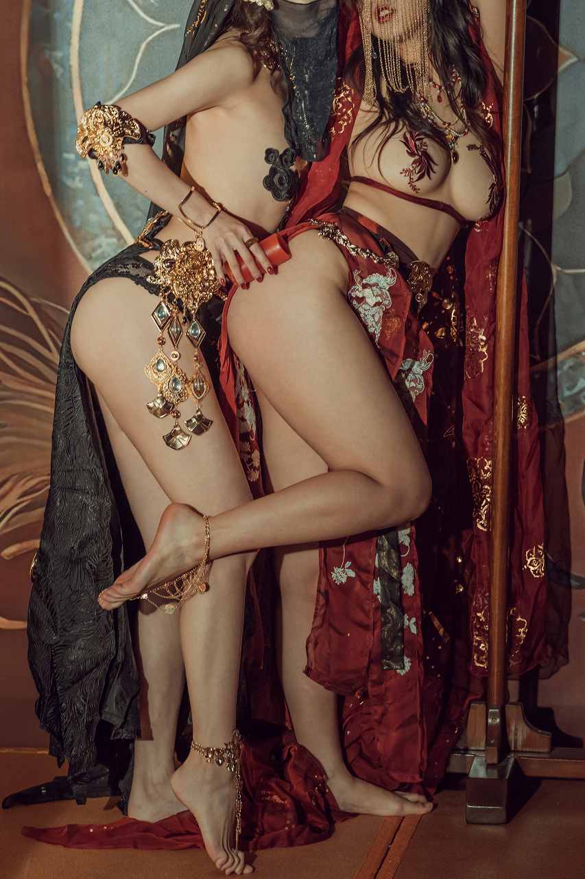 云溪溪 奶桃-双人古风 [50P656M] 丰满-第3张