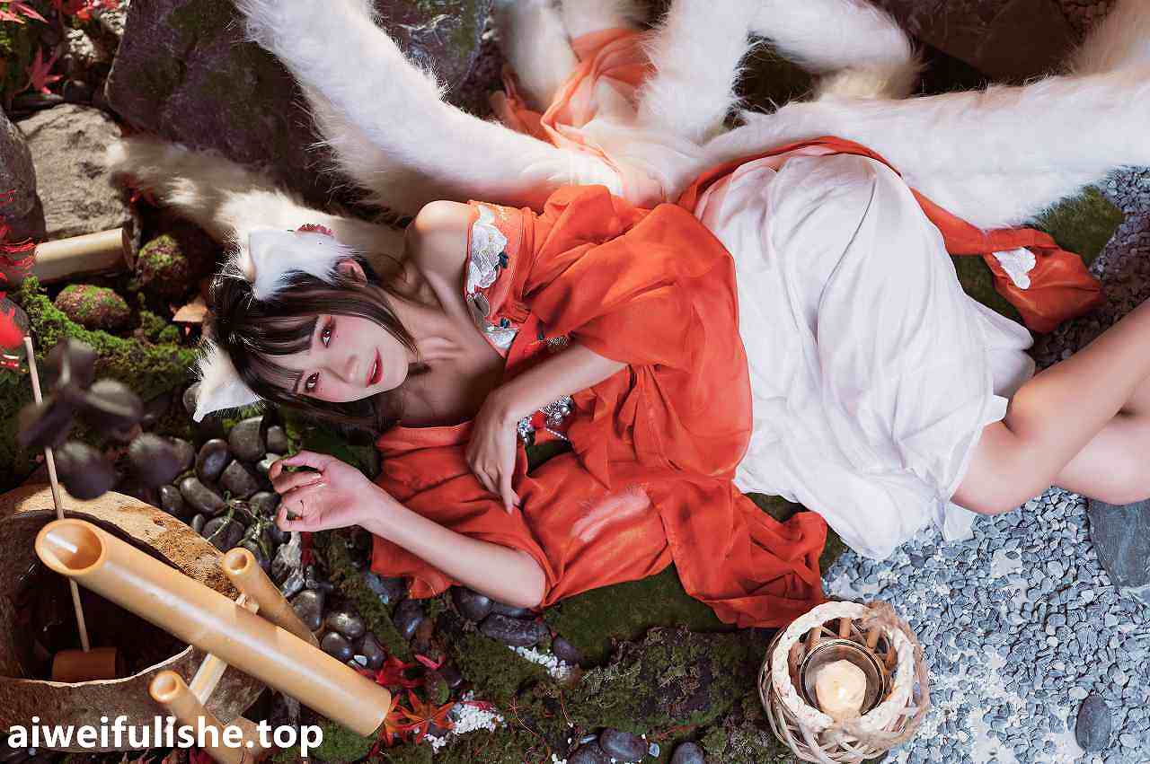 兔子Zzz不吃胡萝卜-九尾狐 [25P-65MB] cosplay美女-第1张