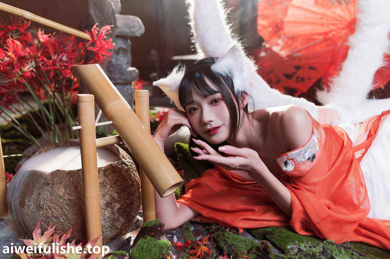 兔子Zzz不吃胡萝卜-九尾狐 [25P-65MB] cosplay美女-第2张