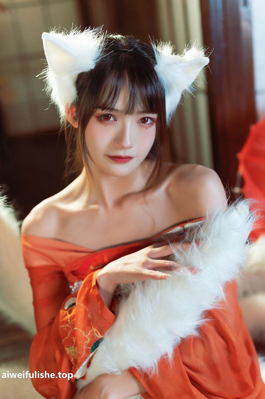 兔子Zzz不吃胡萝卜-九尾狐 [25P-65MB] cosplay美女-第4张