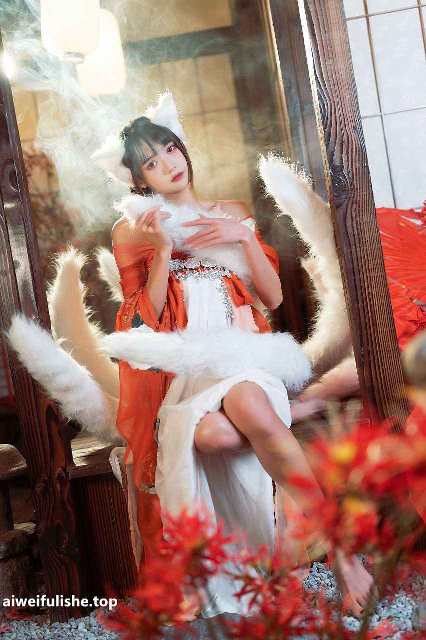 兔子Zzz不吃胡萝卜-九尾狐 [25P-65MB] cosplay美女-第6张