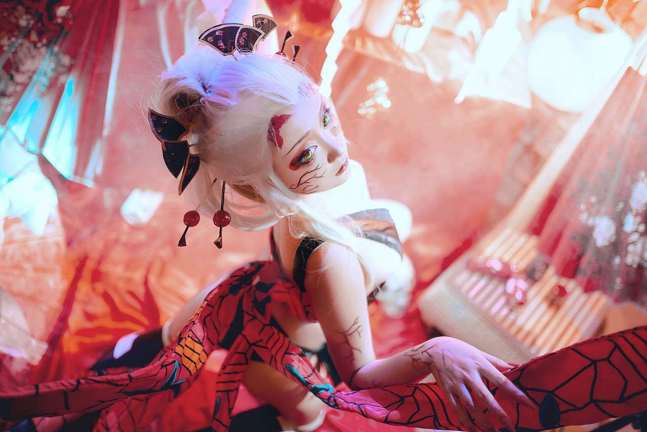 恩田直幸-堕姬 [10P-118MB] cosplay美女-第3张