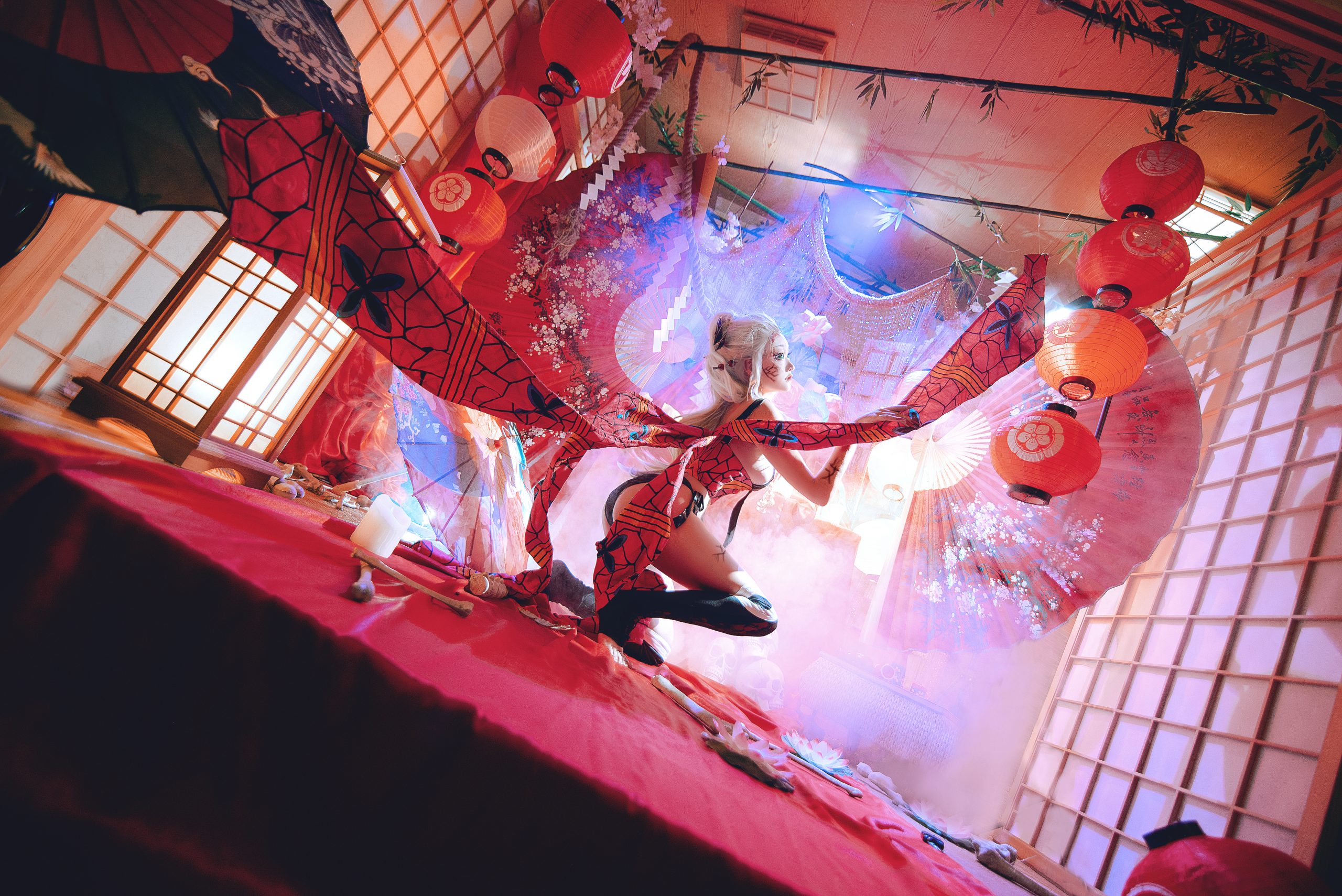 恩田直幸-堕姬 [10P-118MB] cosplay美女-第4张