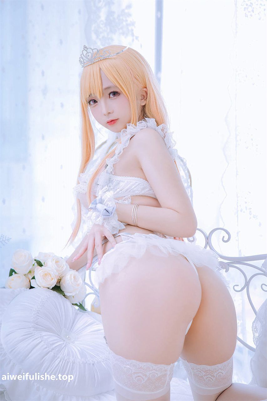 日奈娇-喜多川海梦 花嫁 [76P-478MB] 婚纱-第5张