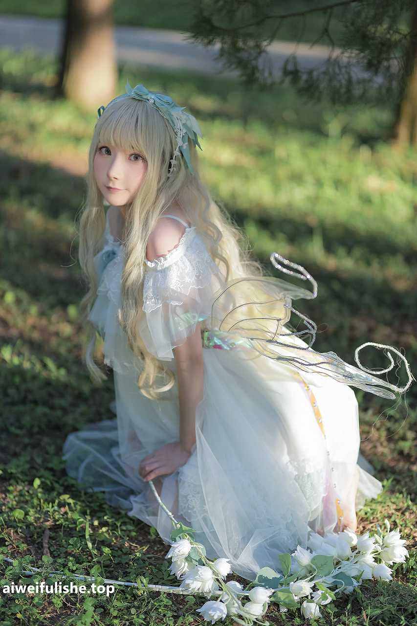 是三不是世w-林中精灵 [27P-393MB] cosplay美女-第2张