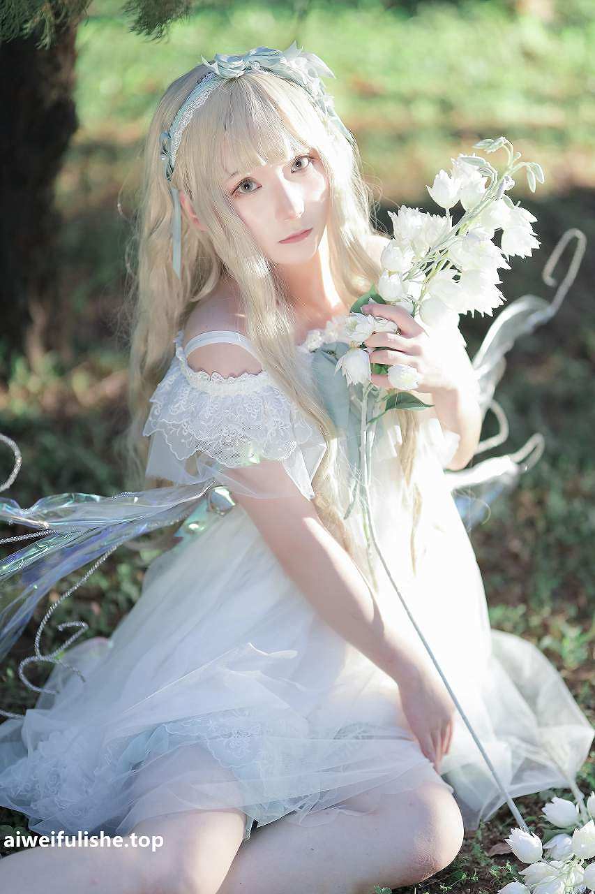 是三不是世w-林中精灵 [27P-393MB] cosplay美女-第3张