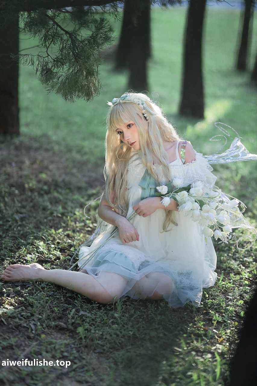 是三不是世w-林中精灵 [27P-393MB] cosplay美女-第4张