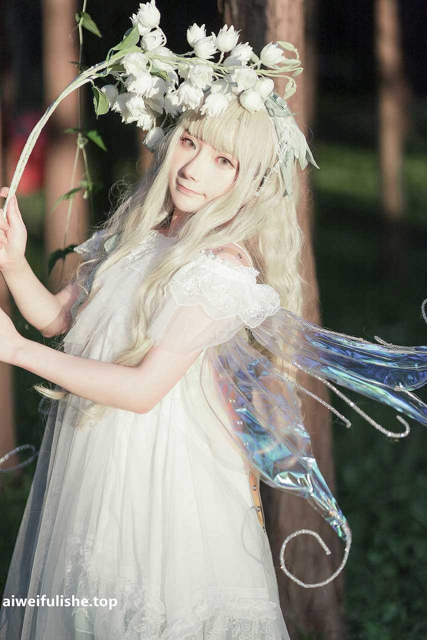 是三不是世w-林中精灵 [27P-393MB] cosplay美女-第5张