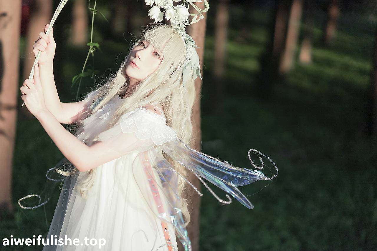 是三不是世w-林中精灵 [27P-393MB] cosplay美女-第1张