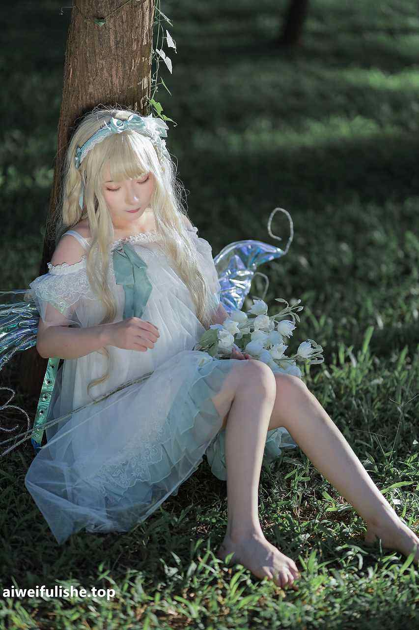 是三不是世w-林中精灵 [27P-393MB] cosplay美女-第6张