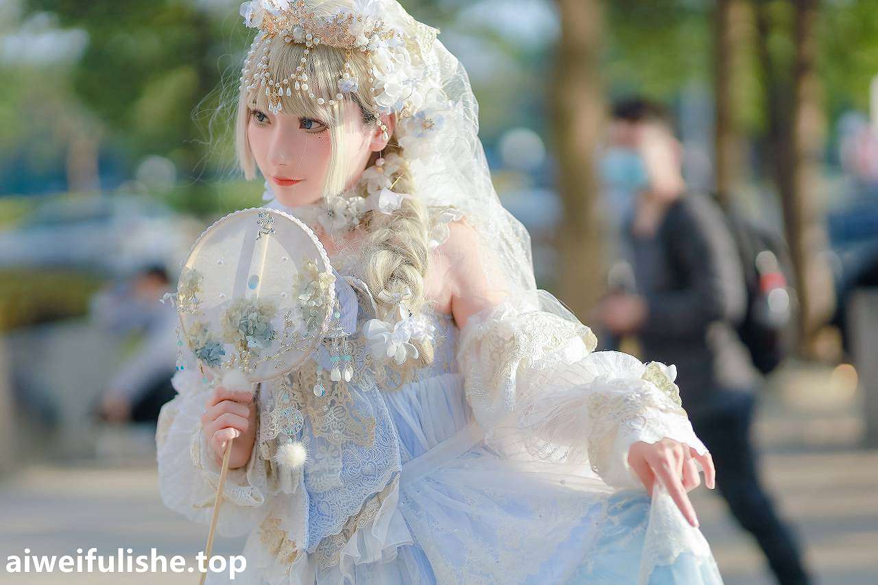 是三不是世w-霜雪星辰 [23P-239MB] cosplay美女-第4张