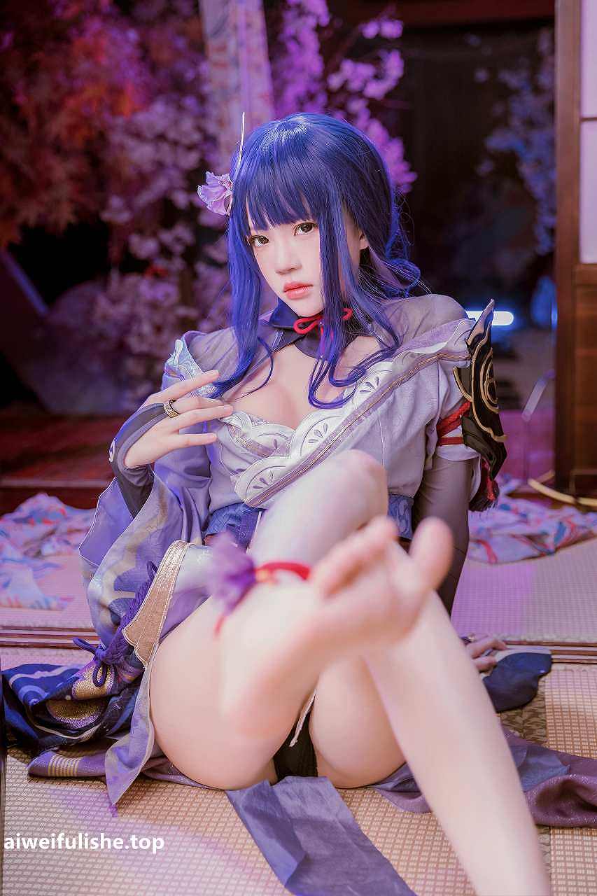 桜桃喵-雷电将军+花絮 [51P1V-1.86GB] 原神-第6张