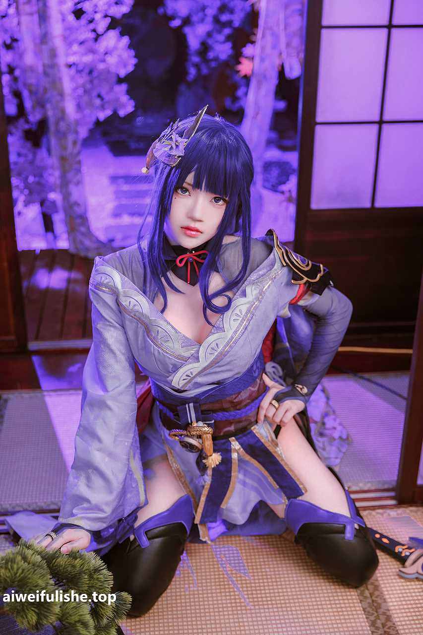 桜桃喵-雷电将军+花絮 [51P1V-1.86GB] 原神-第3张