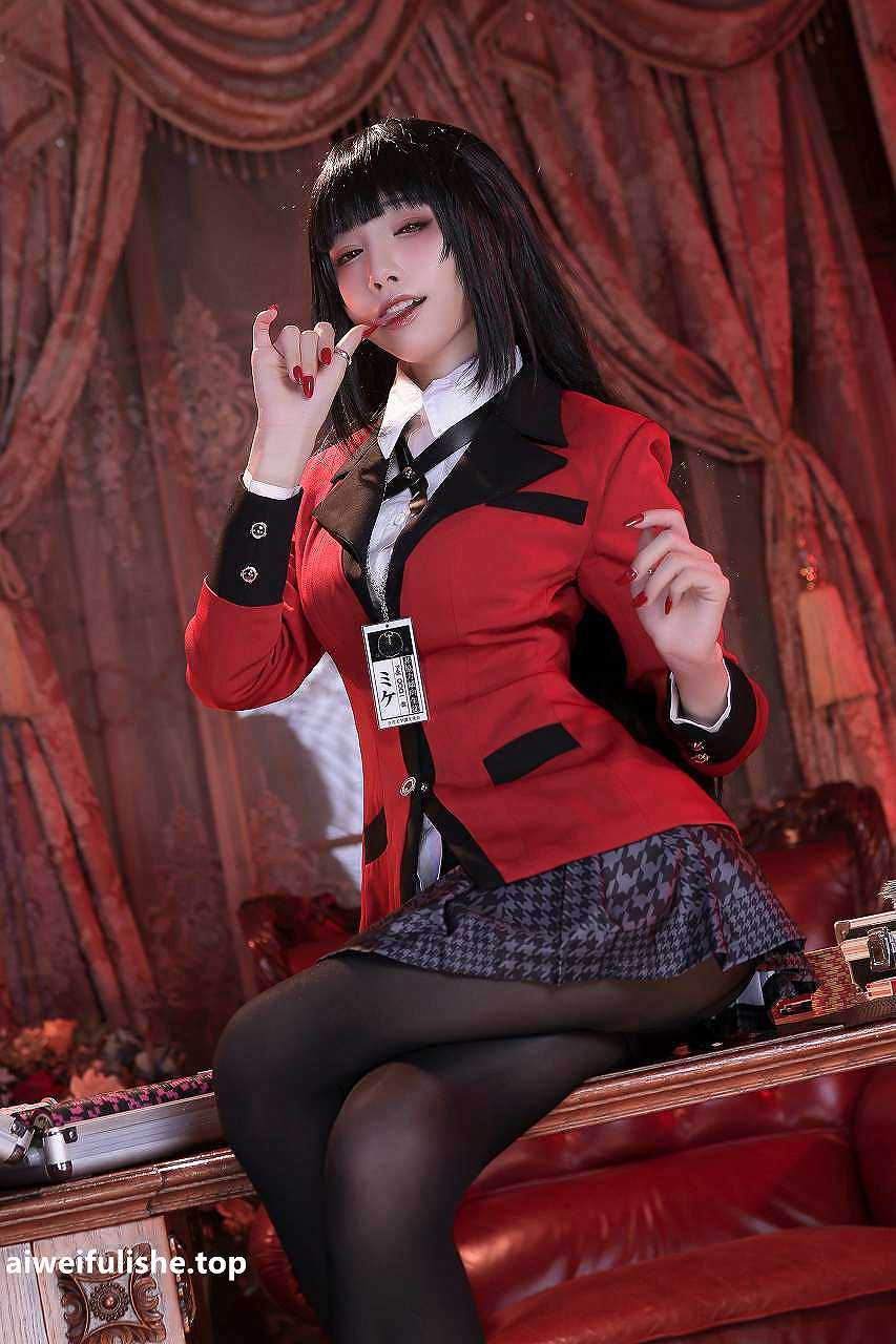 水淼Aqua-蛇喰梦子 [68P-76MB] JK制服-第3张