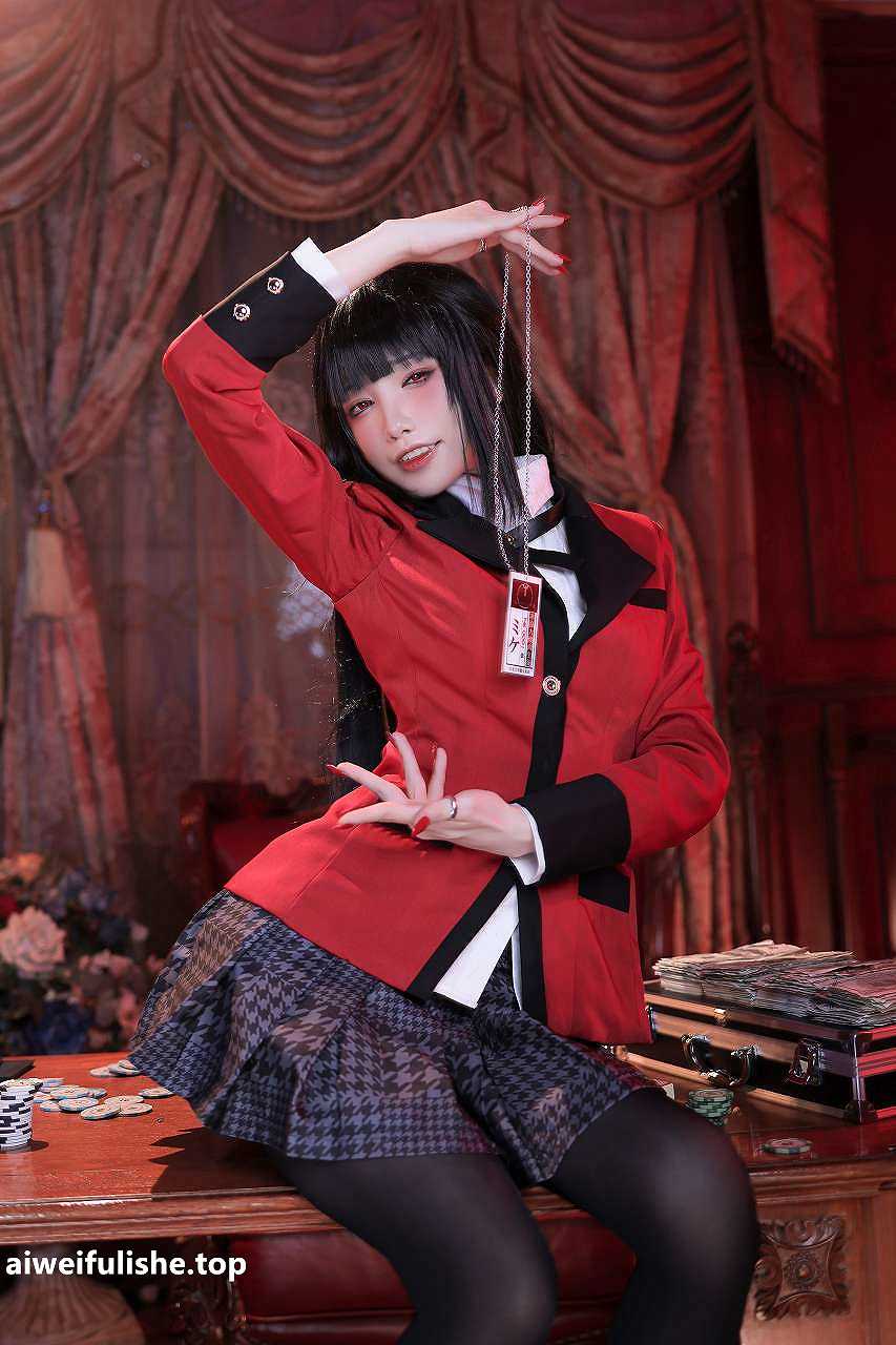 水淼Aqua-蛇喰梦子 [68P-76MB] JK制服-第5张