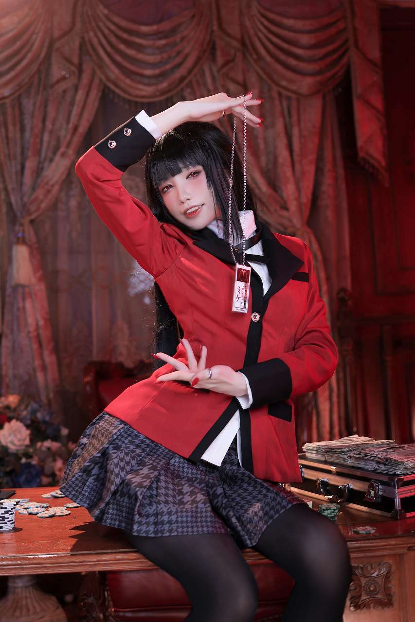 水淼Aqua-蛇喰梦子 [68P-76MB] JK制服-第7张