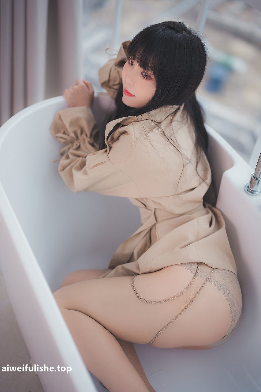 汪知子-风衣 [52P-168MB] 内衣-第5张