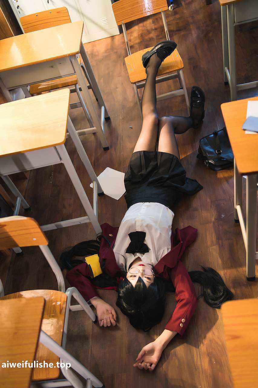 狐玖玖-碧蓝航线 大凤JK [20P-332MB] JK制服-第5张