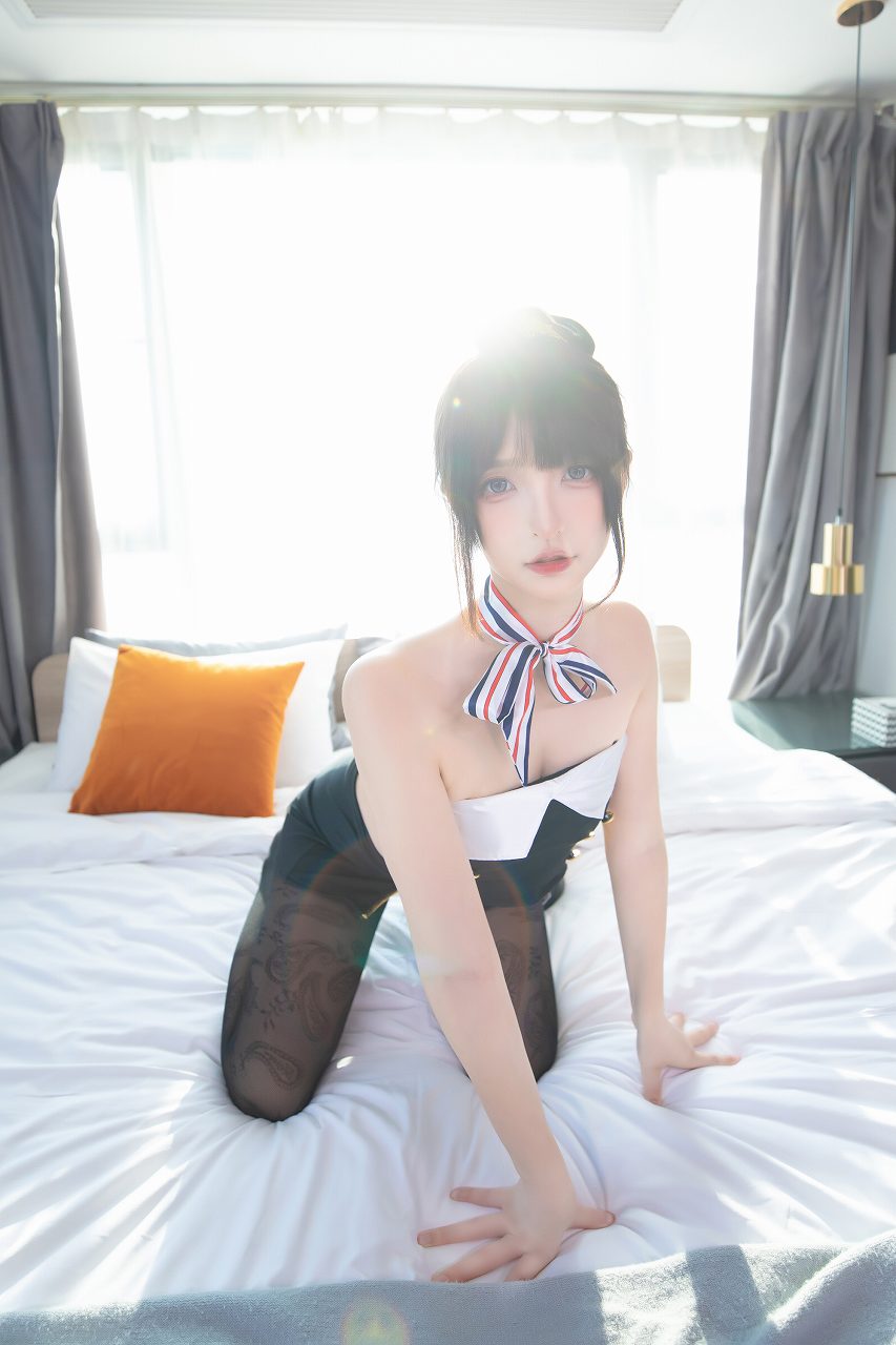 神楽坂真冬-空中邂逅 [75p245M] OL制服-第4张