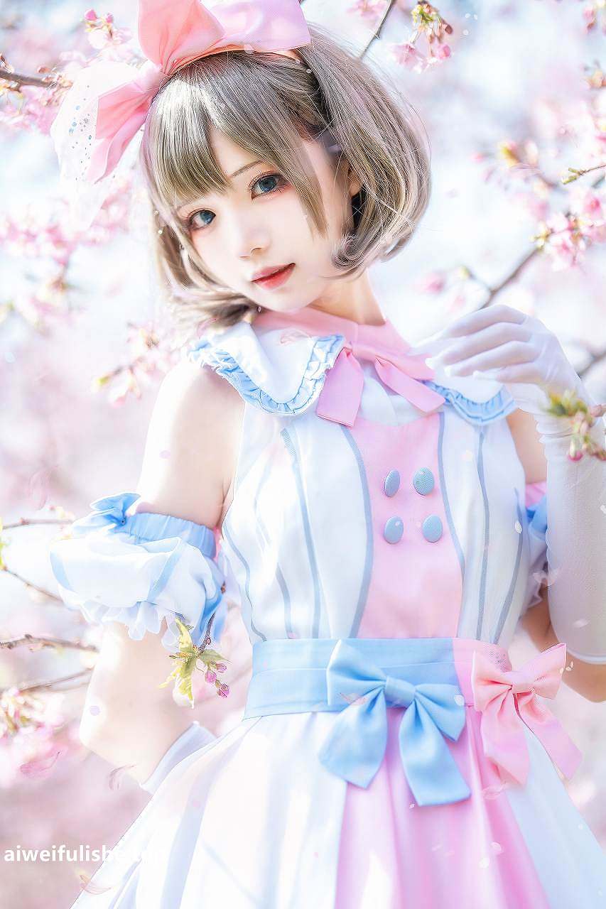 花柒Hana-唐可可打歌服 [9P-183MB] 清纯可爱-第5张