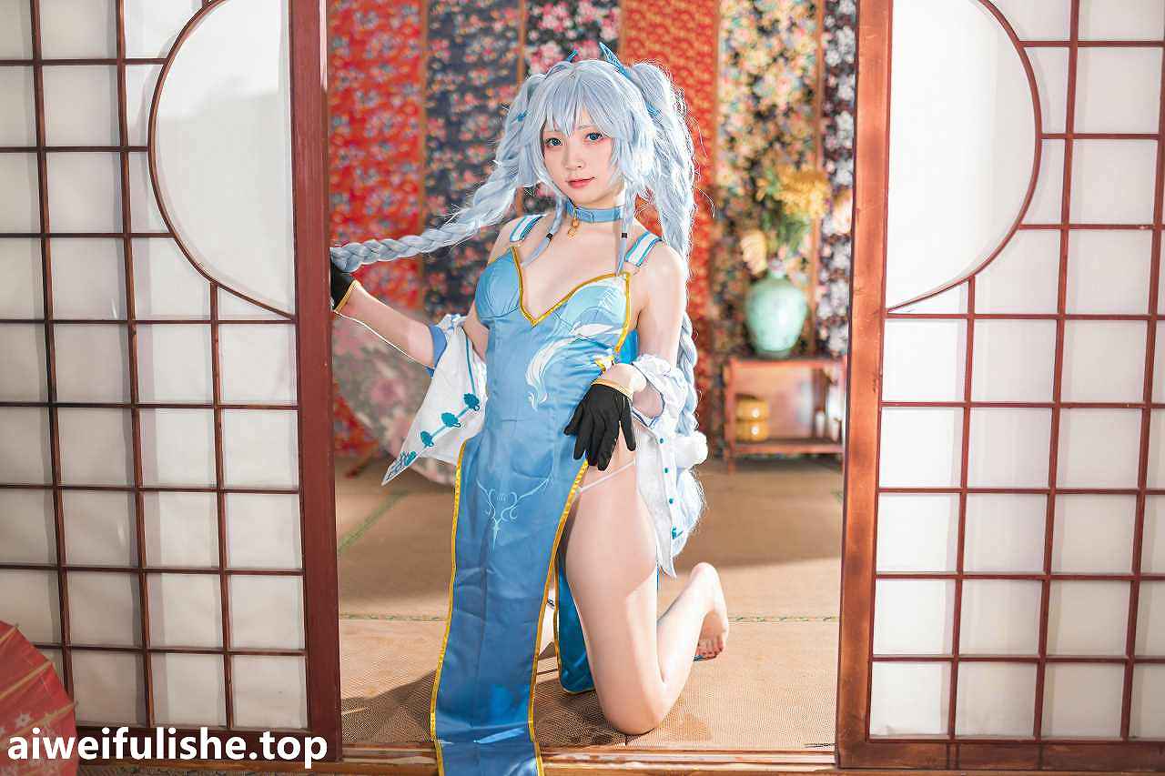 花铃-PA15-翠雀媚 [69P-713M] cosplay美女-第2张