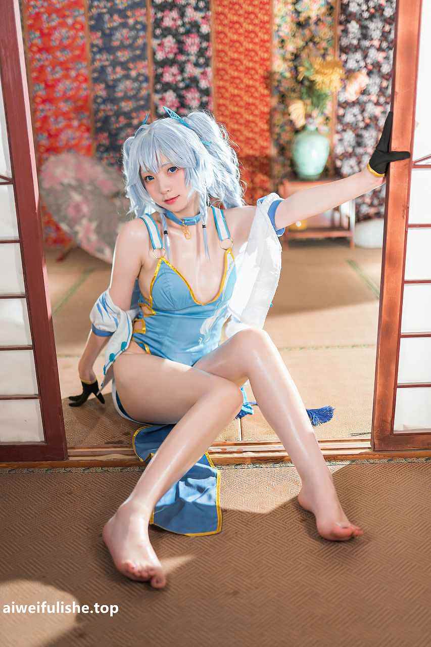 花铃-PA15-翠雀媚 [69P-713M] cosplay美女-第6张