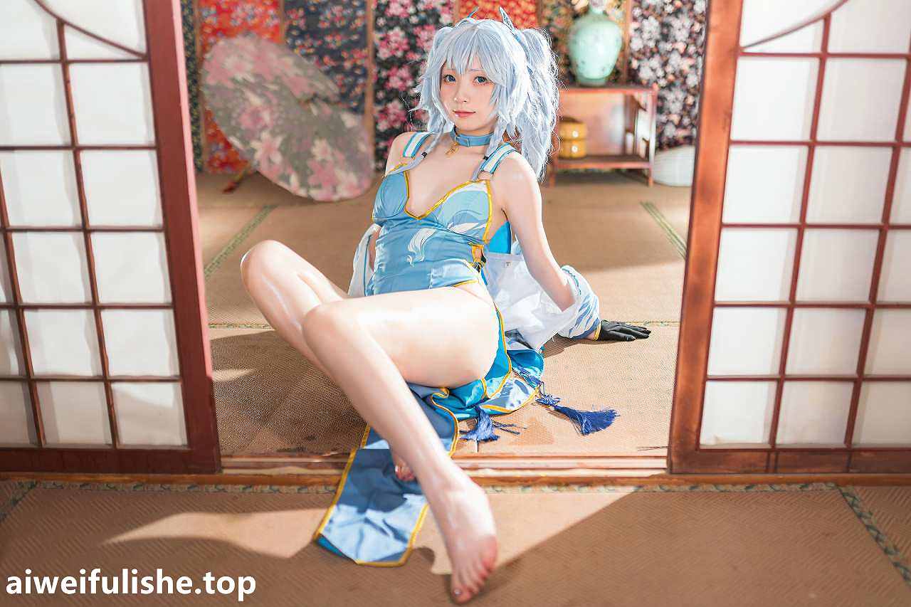 花铃-PA15-翠雀媚 [69P-713M] cosplay美女-第1张