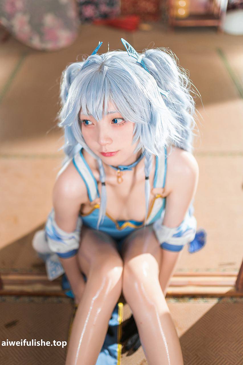 花铃-PA15-翠雀媚 [69P-713M] cosplay美女-第4张