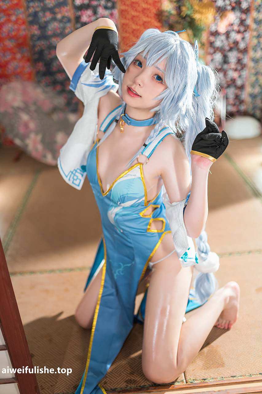 花铃-PA15-翠雀媚 [69P-713M] cosplay美女-第3张