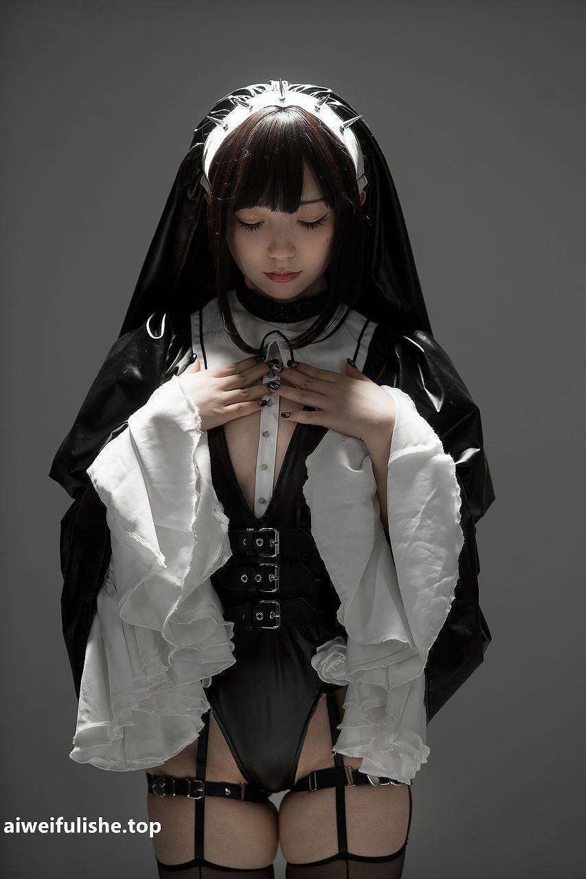 花铃-杀戮修女 [89P-704MB] 修女装-第4张