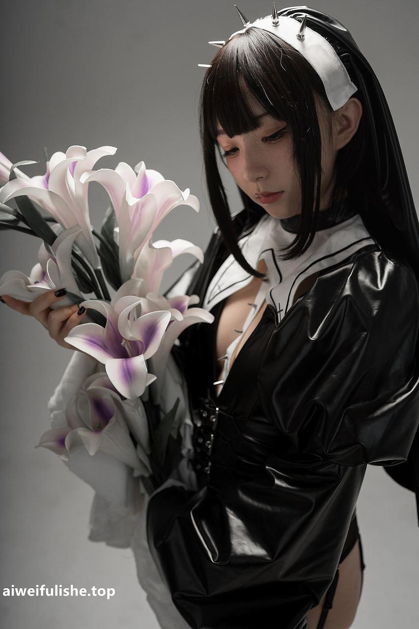 花铃-杀戮修女 [89P-704MB] 修女装-第5张
