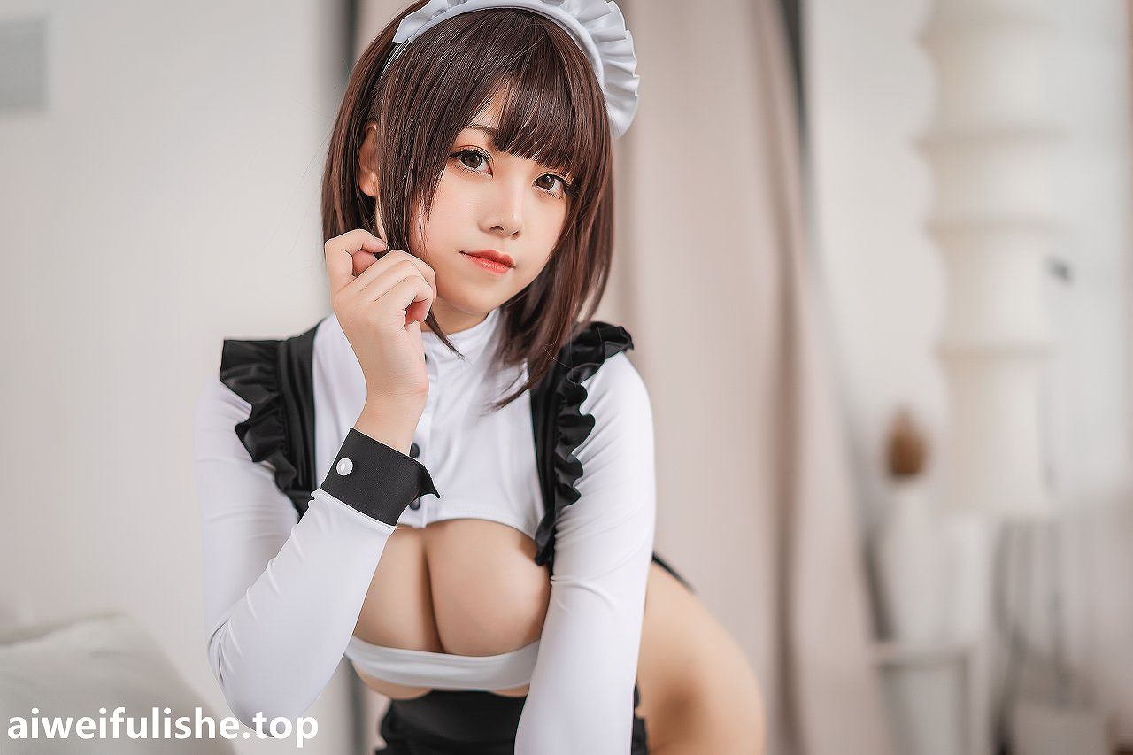 蜜汁猫裘-高叉女仆 [50P-651MB] 女仆-第5张