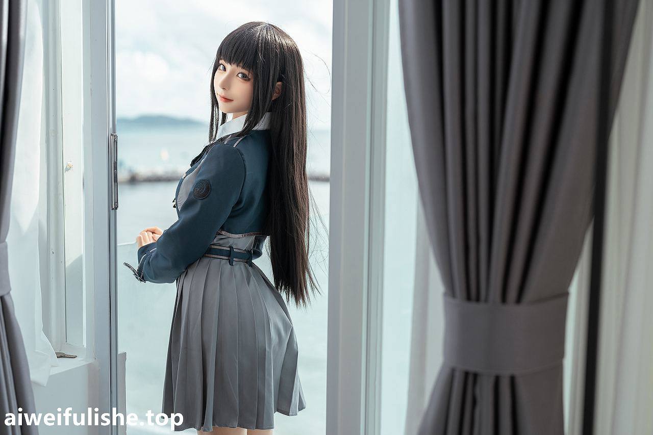 蠢沫沫&桃良阿宅 莉可莉丝 [60P-456MB] cosplay美女-第4张