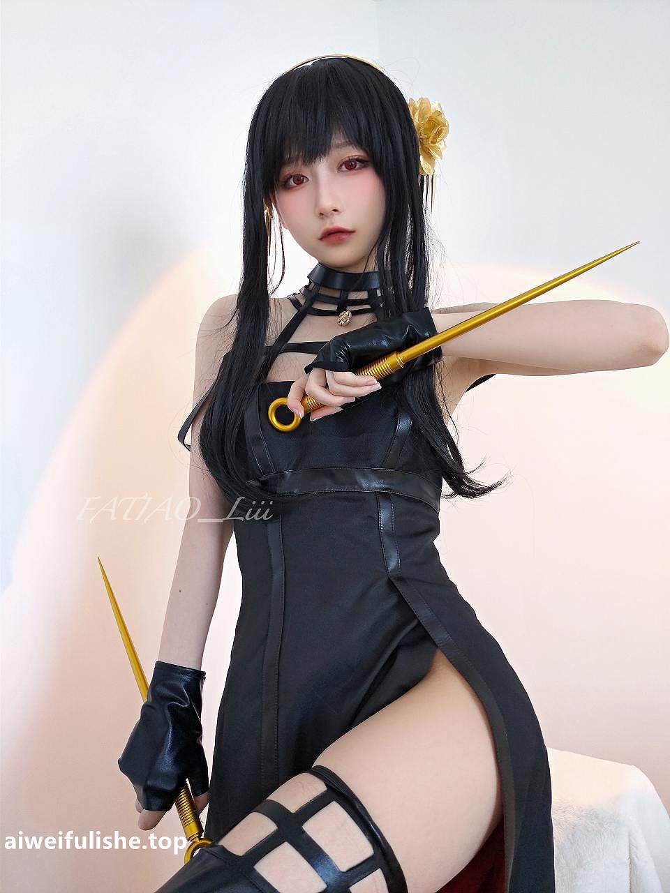 迷之呆梨-约尔太太 [58p101MB] cosplay美女-第4张