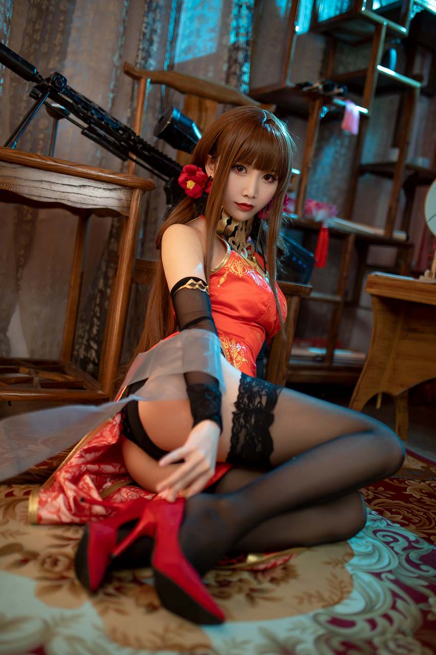 面饼仙儿-DSR50 红牡丹 [34P-222MB] cosplay美女-第6张
