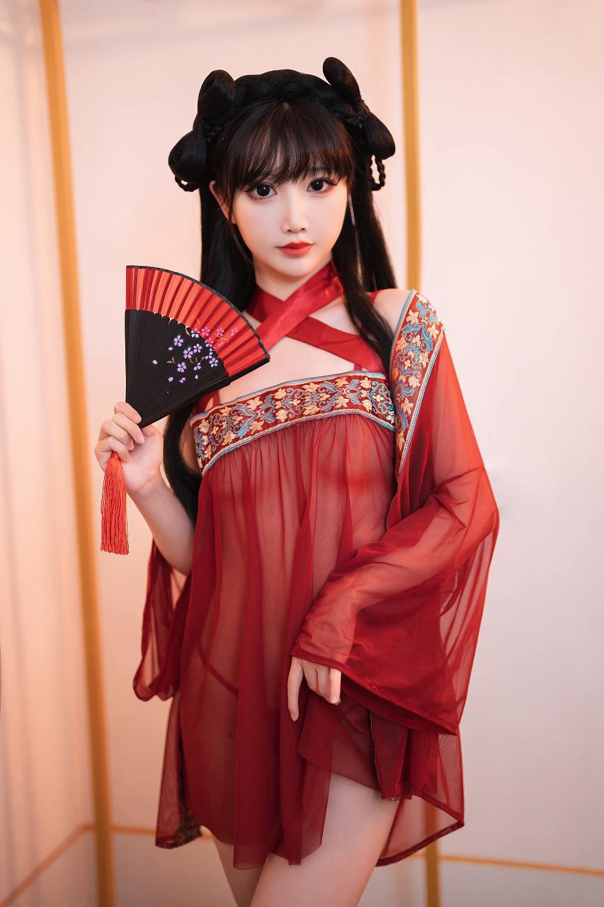 面饼仙儿-情趣古风 [14p152M] 性感诱惑-第6张