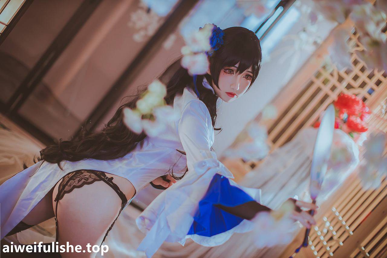Coser衣衣-95玉玲珑cos [50P-92MB] 少女前线-第2张