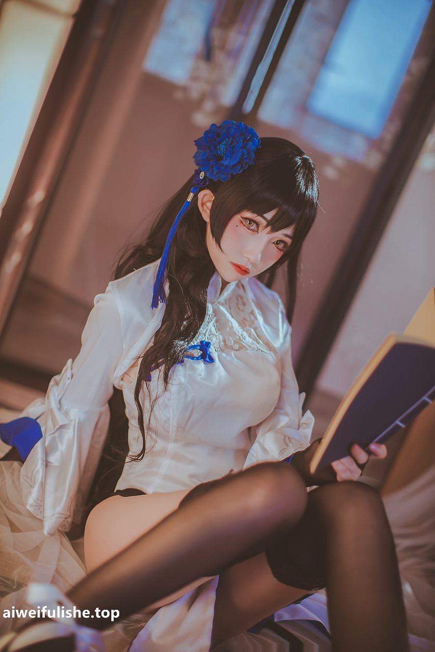 Coser衣衣-95玉玲珑cos [50P-92MB] 少女前线-第6张