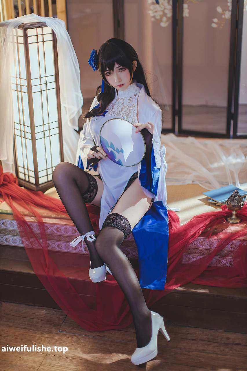 Coser衣衣-95玉玲珑cos [50P-92MB] 少女前线-第7张