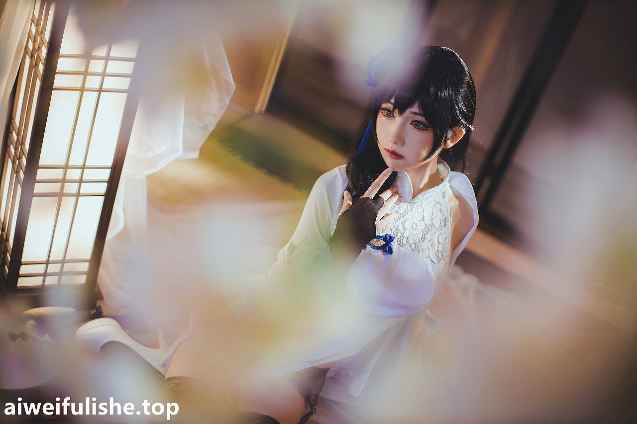 Coser衣衣-95玉玲珑cos [50P-92MB] 少女前线-第4张