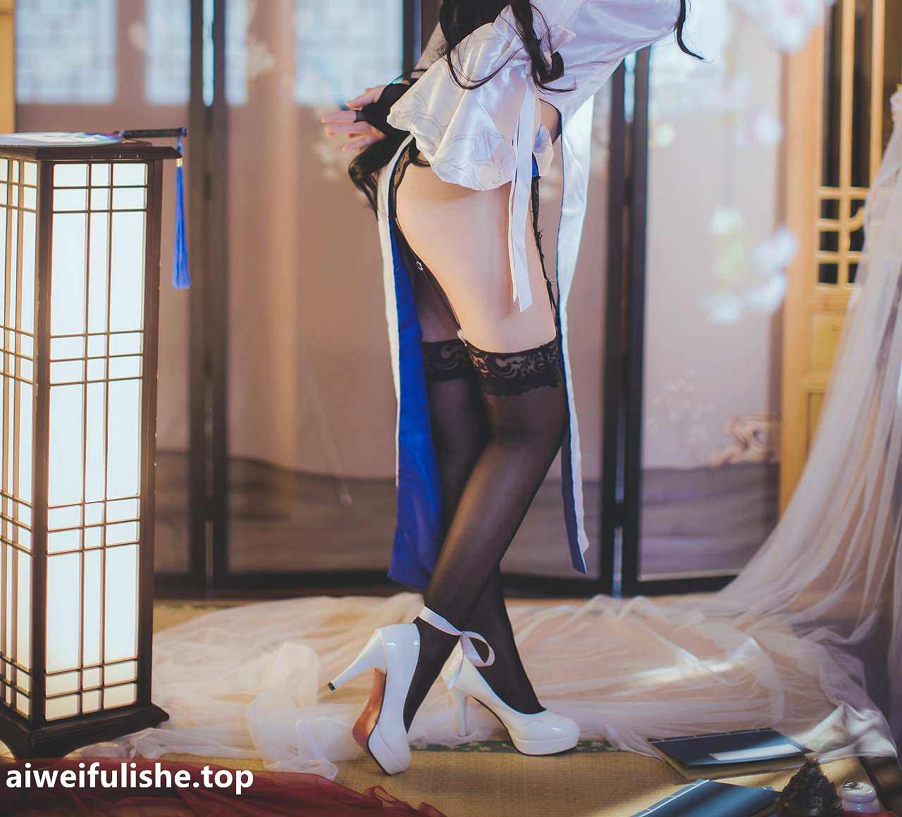 Coser衣衣-95玉玲珑cos [50P-92MB] 少女前线-第5张