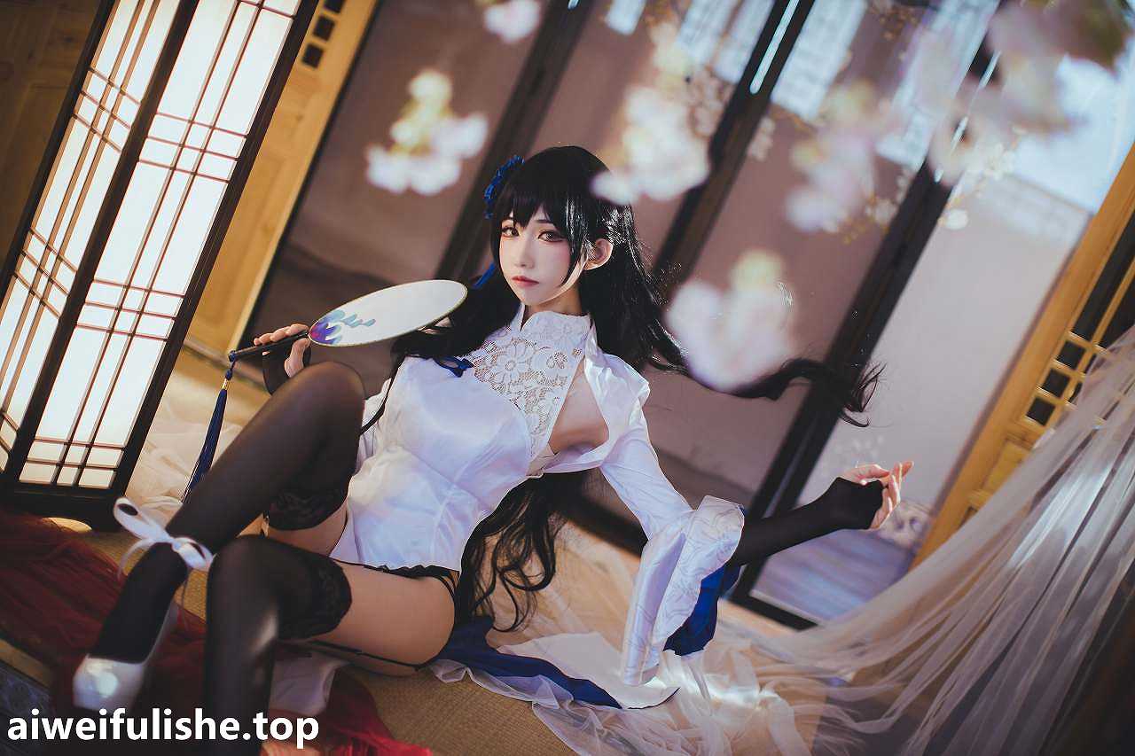 Coser衣衣-95玉玲珑cos [50P-92MB] 少女前线-第2张