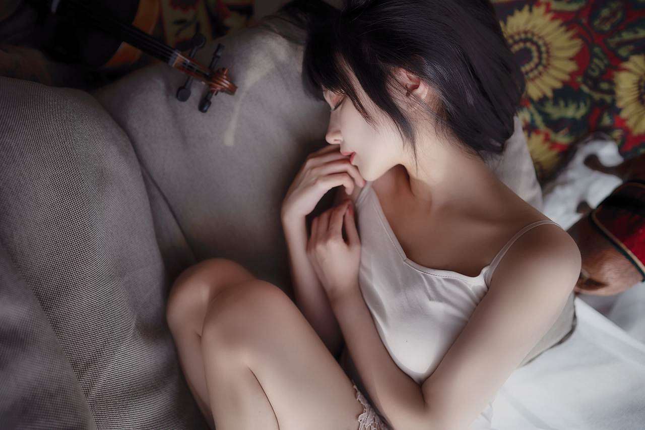 Shika小鹿鹿-长发姑娘 [21P-55MB] 清纯可爱-第2张
