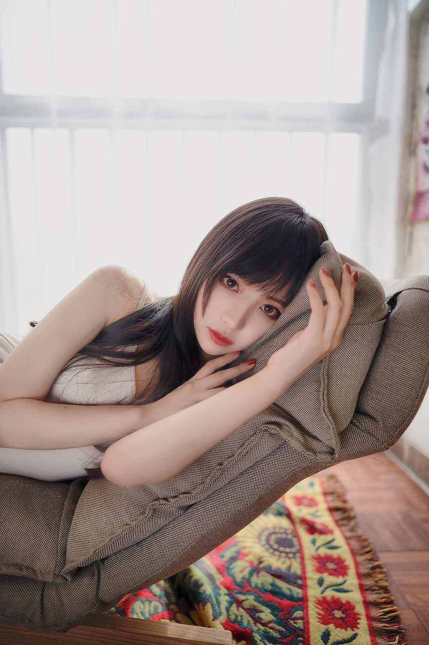 Shika小鹿鹿-长发姑娘 [21P-55MB] 清纯可爱-第5张