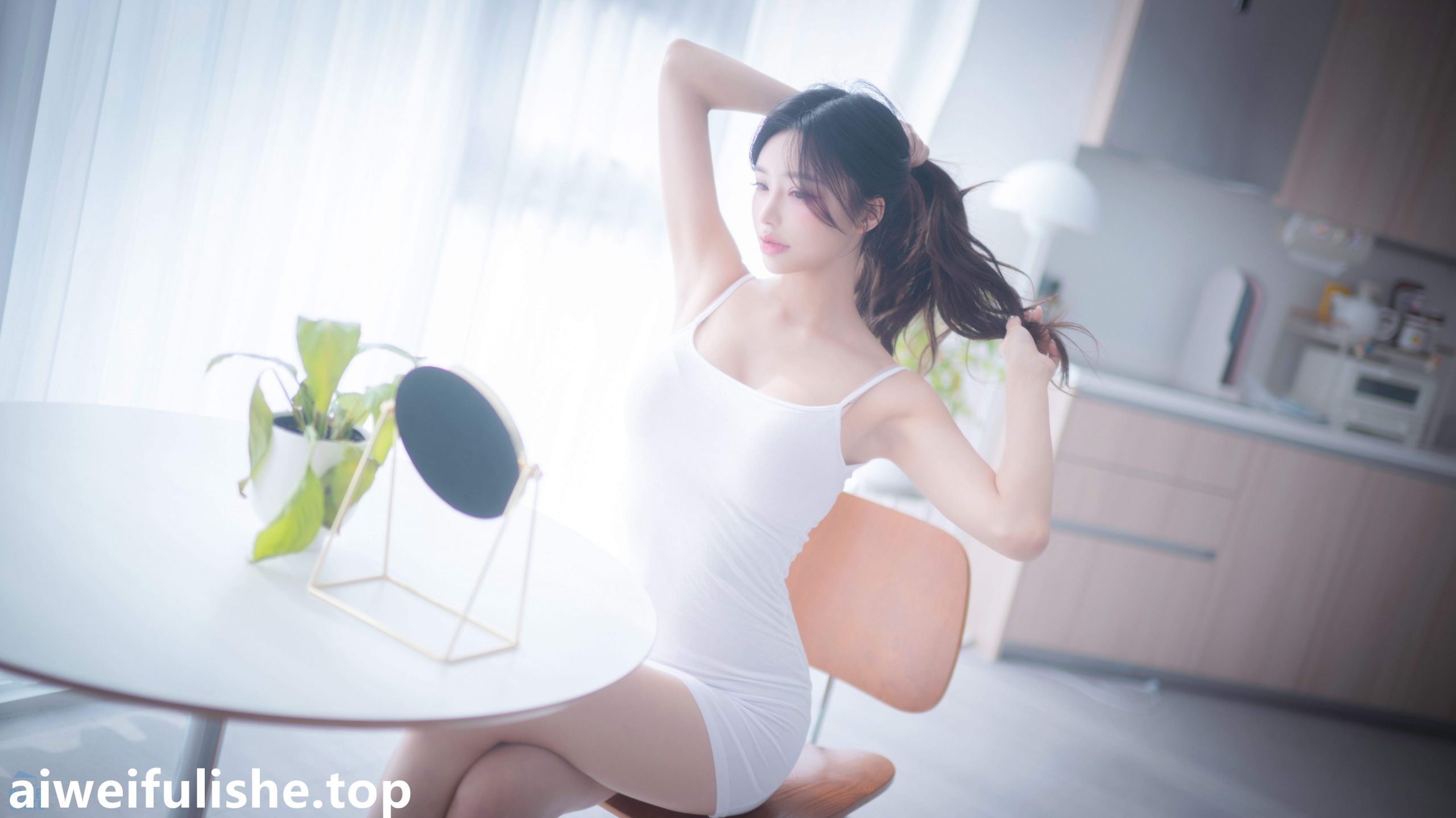 韩国美女YeonYu (연유)-[BLUECAKE] Real Boob (RED.Ver + Video) [190P1V-2.44GB] 丝袜写真-第6张