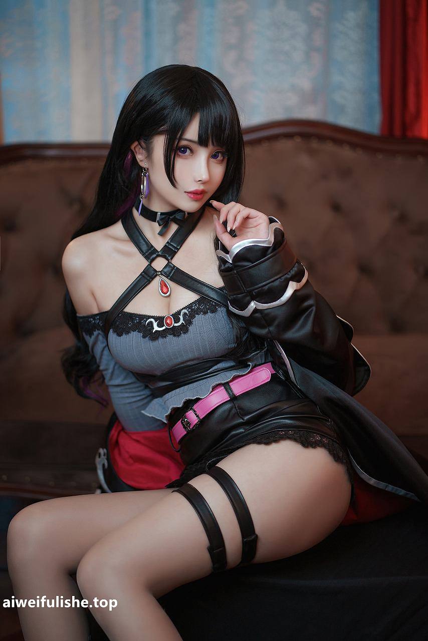 rioko凉凉子-魅魔X恋乃夜舞 [40P-636MB] cosplay美女-第3张