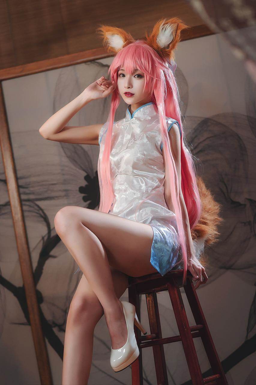 w百合欧皇子w-小玉旗袍 [20P-174MB] cosplay美女-第2张