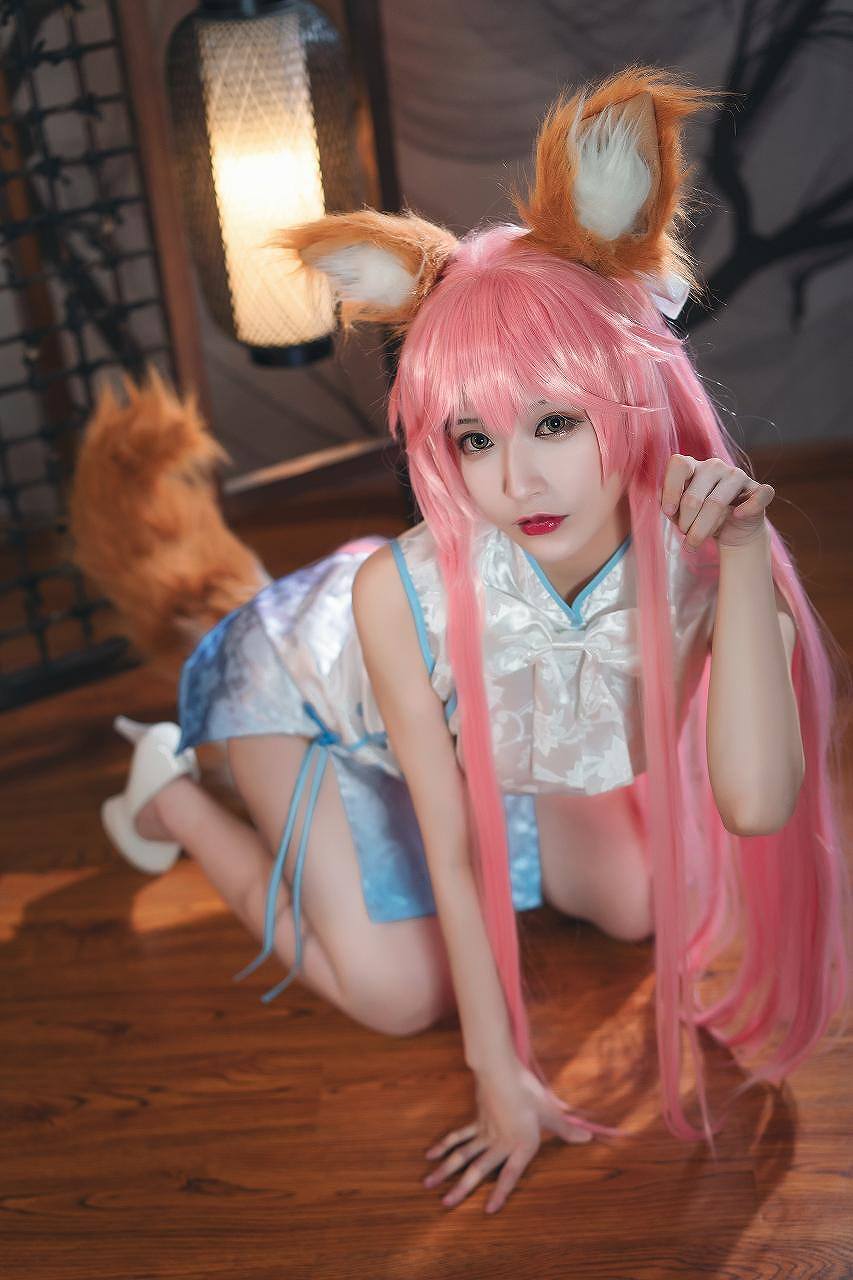 w百合欧皇子w-小玉旗袍 [20P-174MB] cosplay美女-第3张